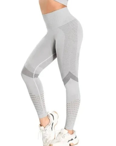 Push Up Fitness Compression Tights