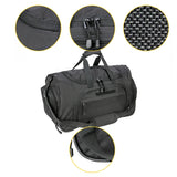 Waterproof Duffle Bag with Shoe Compartment