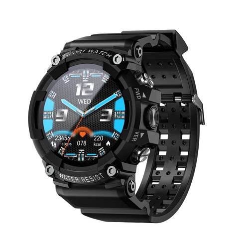 Heart Rate Monitor Touch Screen Smartwatch