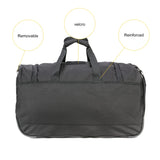 Waterproof Duffle Bag with Shoe Compartment