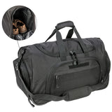 Waterproof Duffle Bag with Shoe Compartment