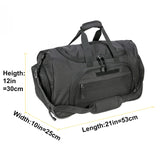 Waterproof Duffle Bag with Shoe Compartment